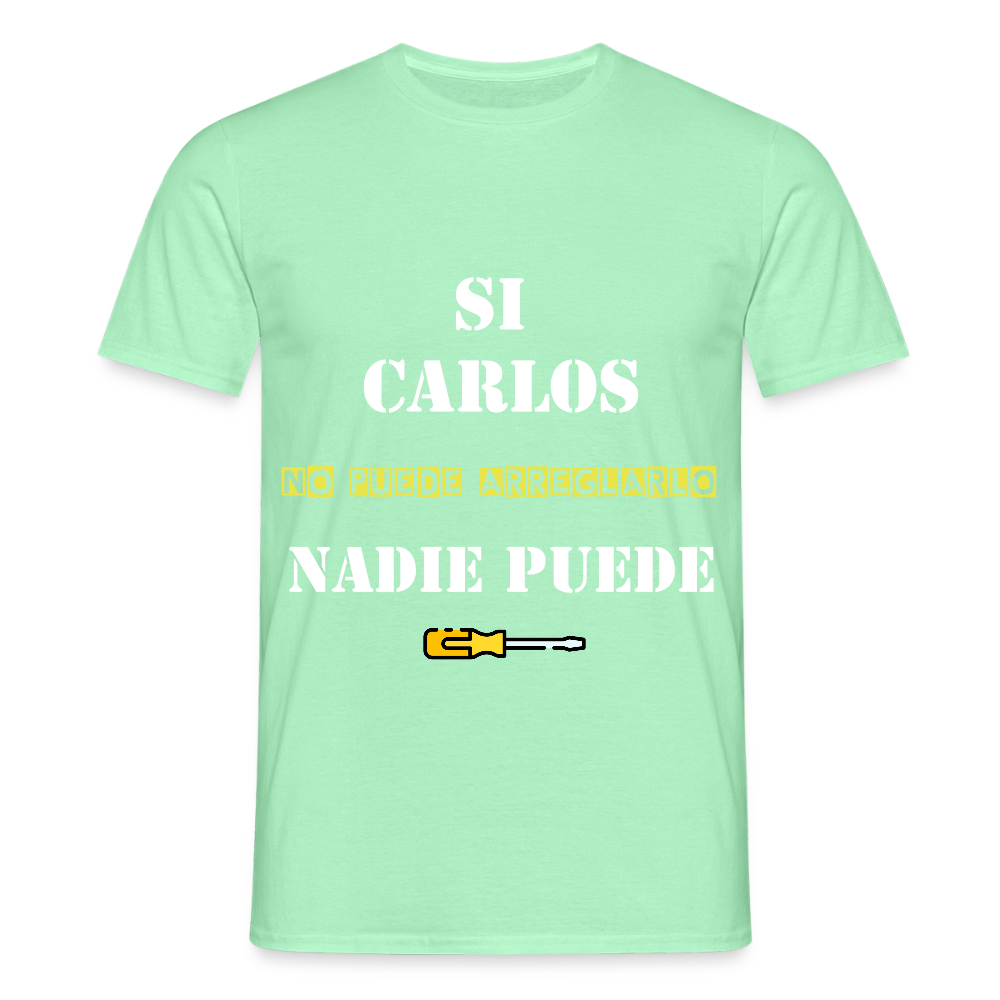 Camiseta personalizable - verde menta