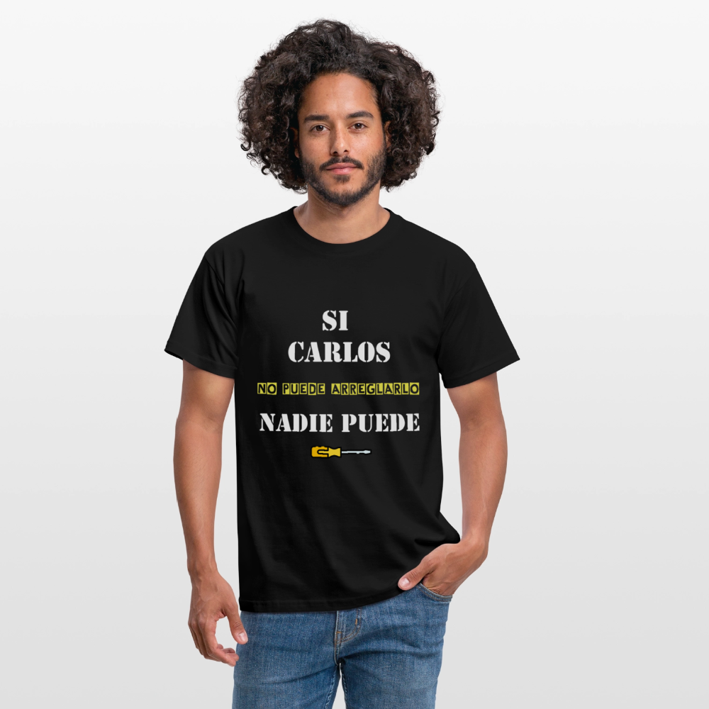 Camiseta personalizable - negro