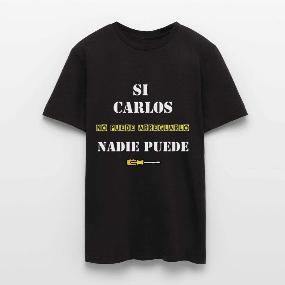 Camiseta personalizable - negro