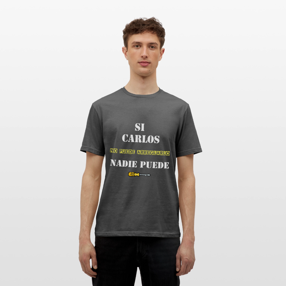 Camiseta personalizable - antracita