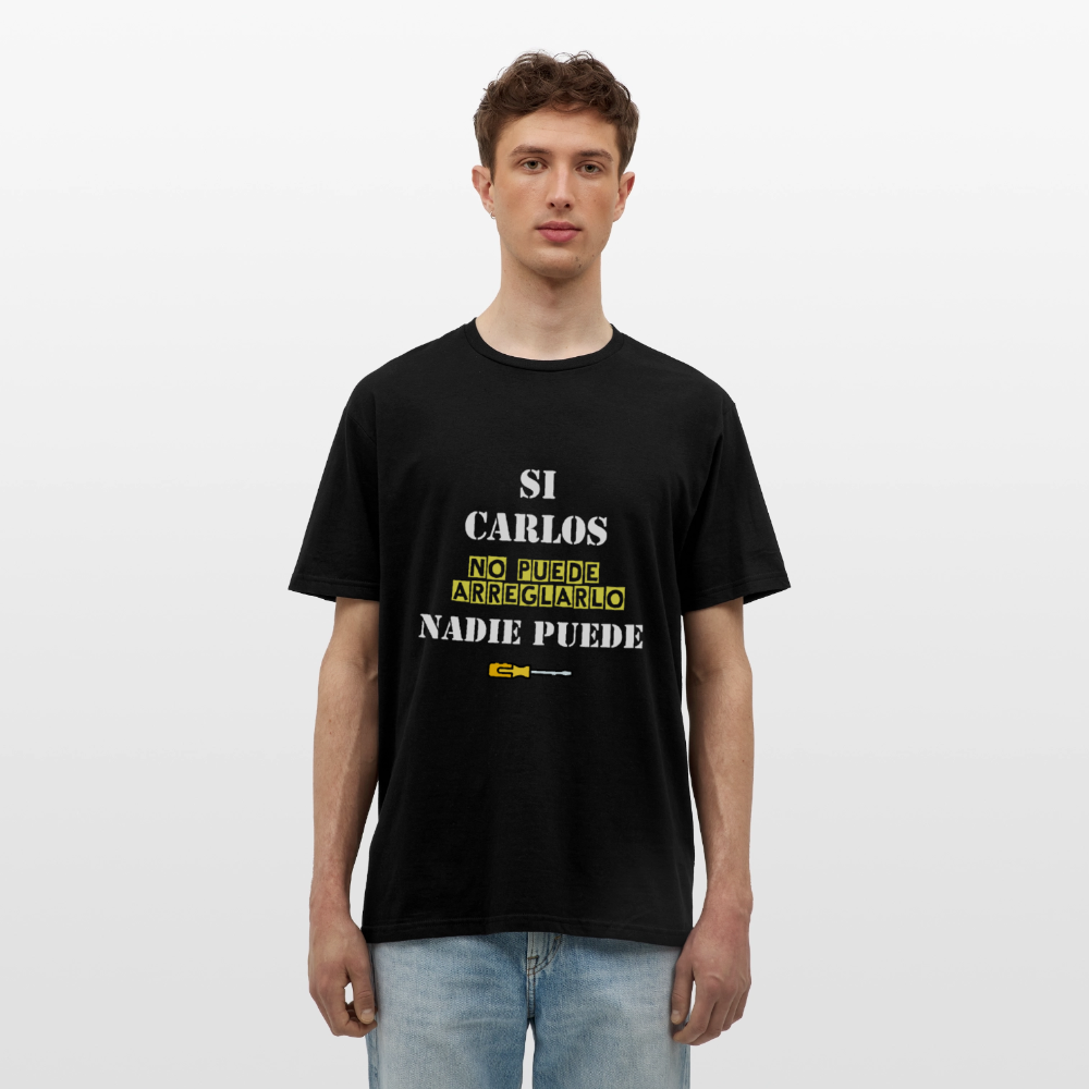 Camiseta personalizable - negro