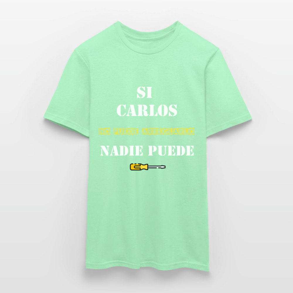 Camiseta personalizable - verde menta