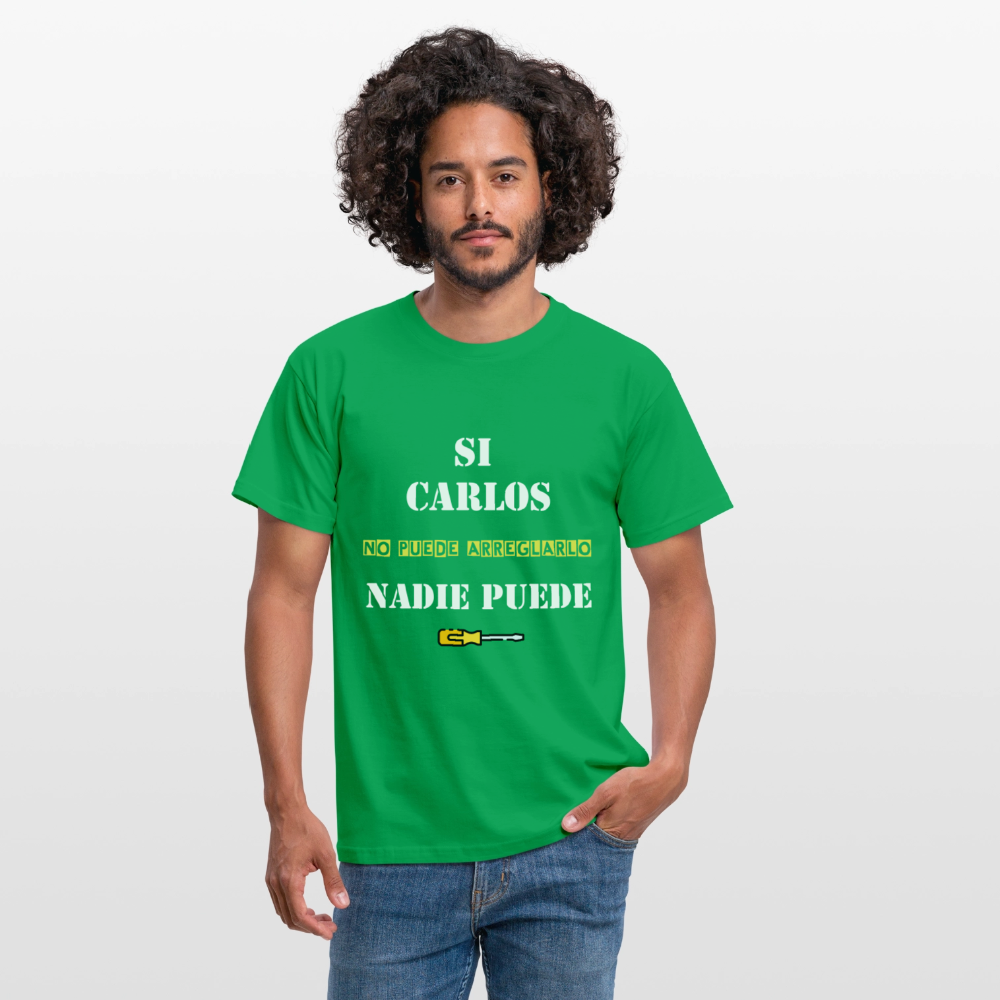 Camiseta personalizable - verde