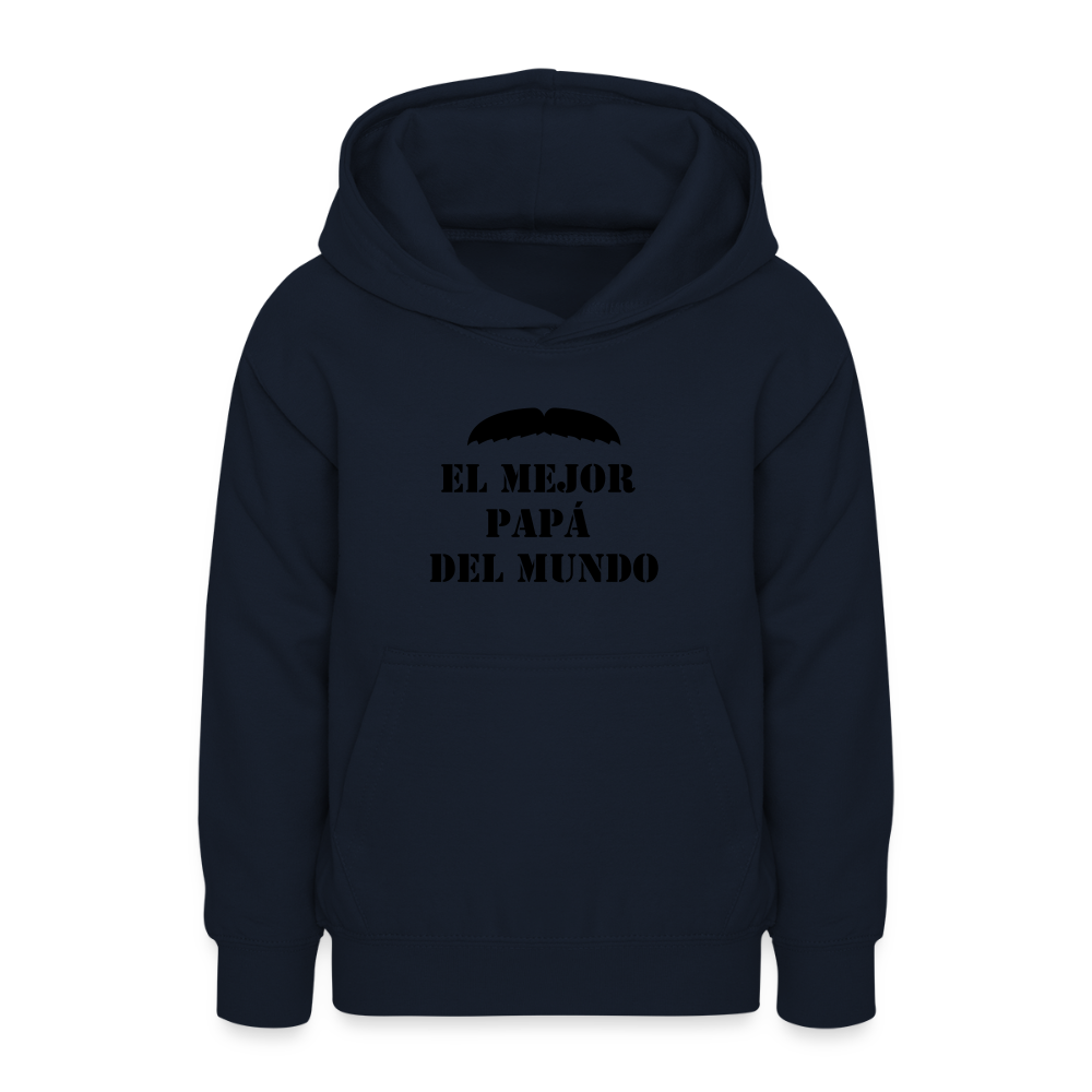 Sudadera con capucha personalizadle - azul marino