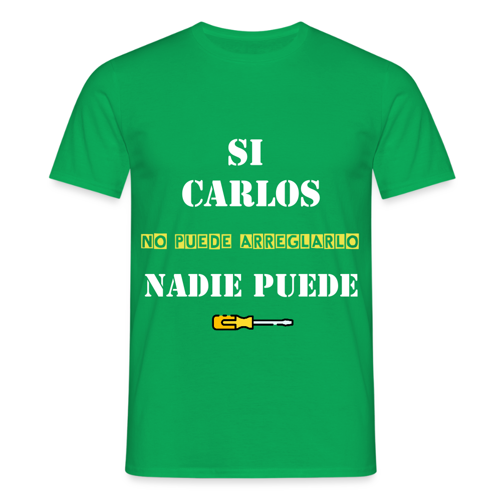 Camiseta personalizable - verde