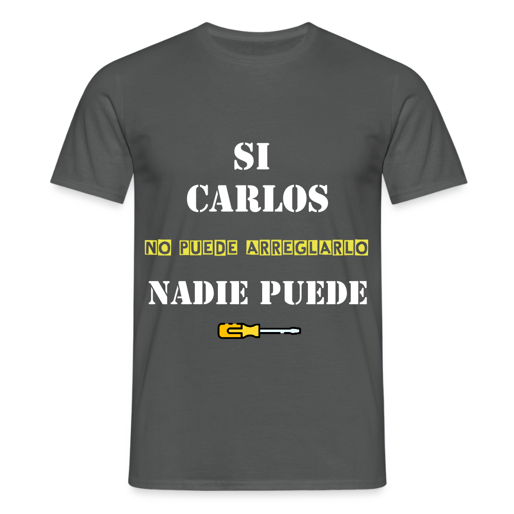 Camiseta personalizable - antracita