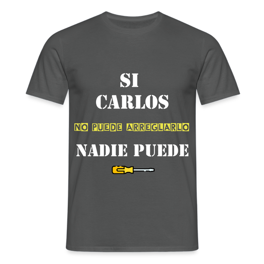 Camiseta personalizable - antracita