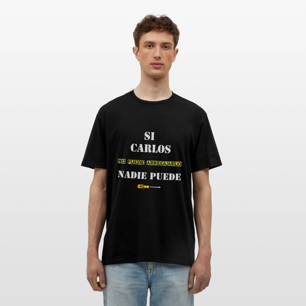 Camiseta personalizable - negro