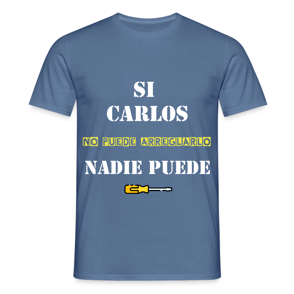 Camiseta personalizable - azul colombino