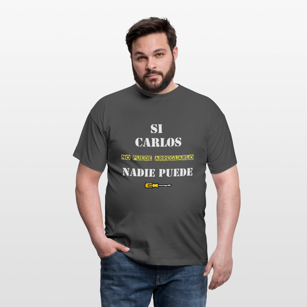 Camiseta personalizable - antracita