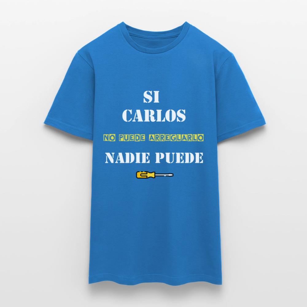 Camiseta personalizable - azul intenso
