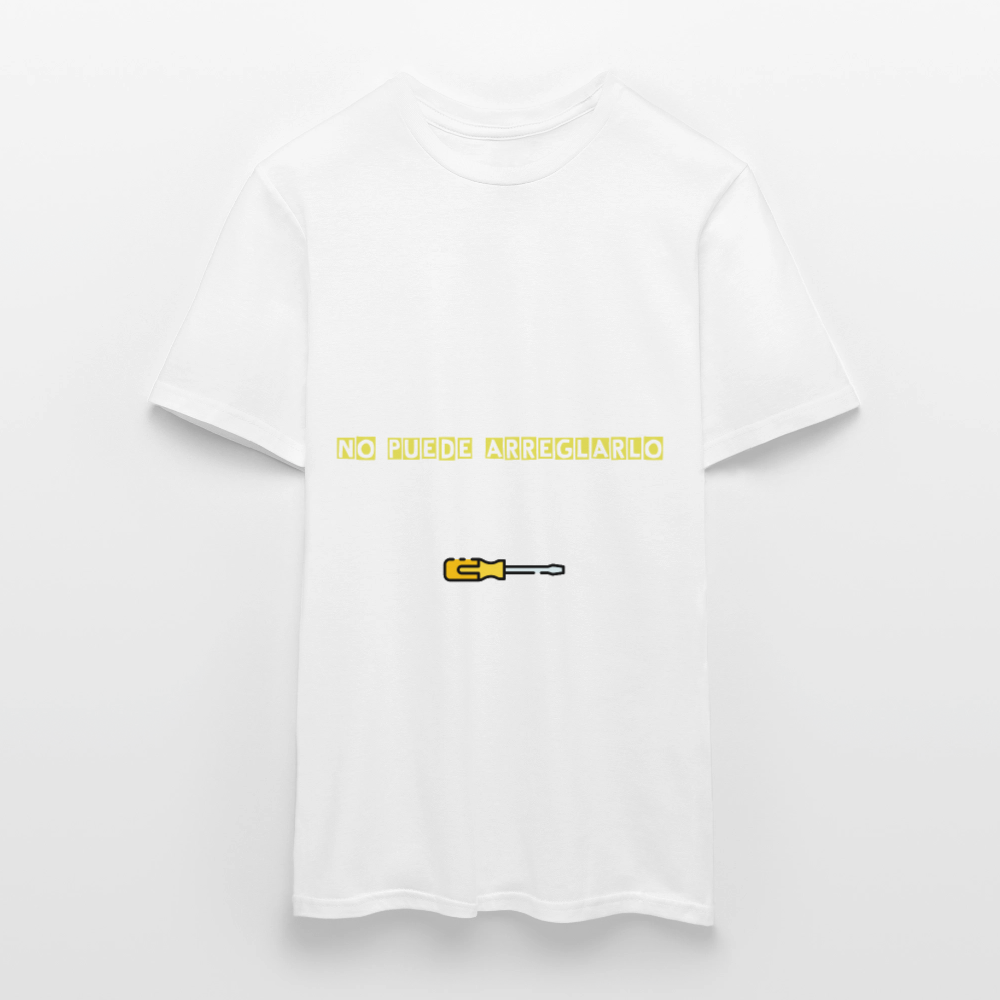 Camiseta personalizable - blanco
