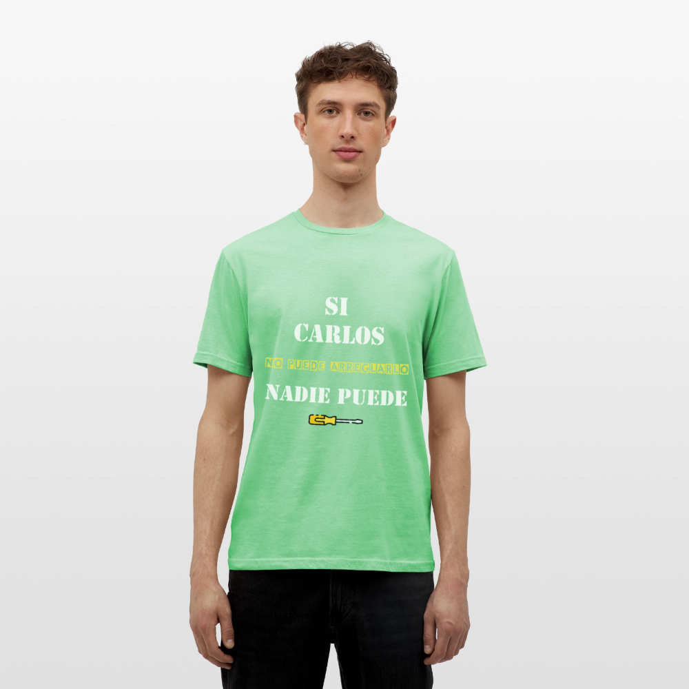 Camiseta personalizable - verde menta