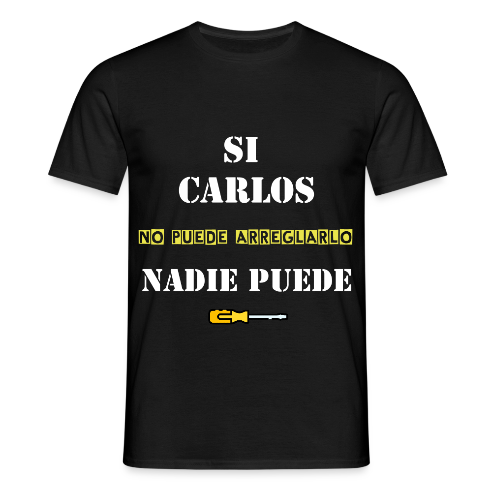 Camiseta personalizable - negro