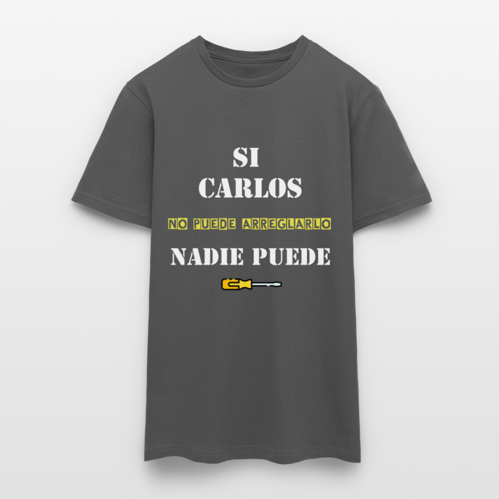 Camiseta personalizable - antracita