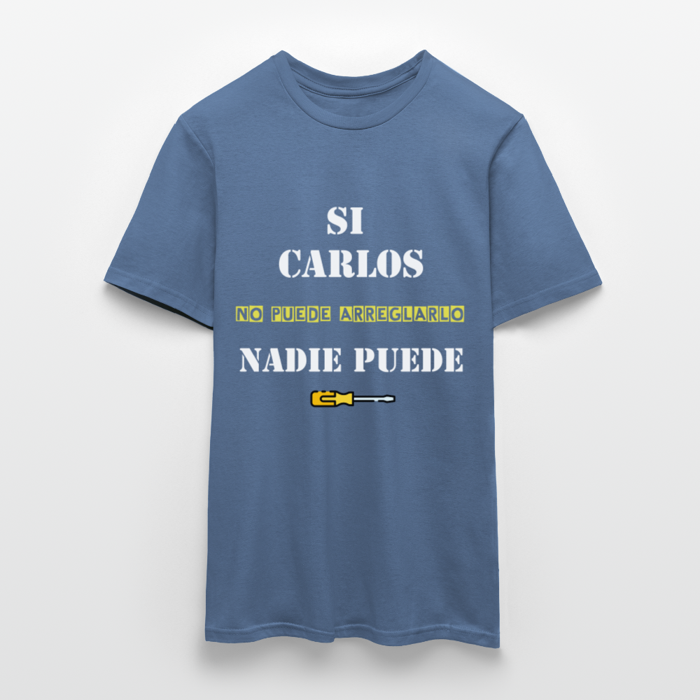 Camiseta personalizable - azul colombino