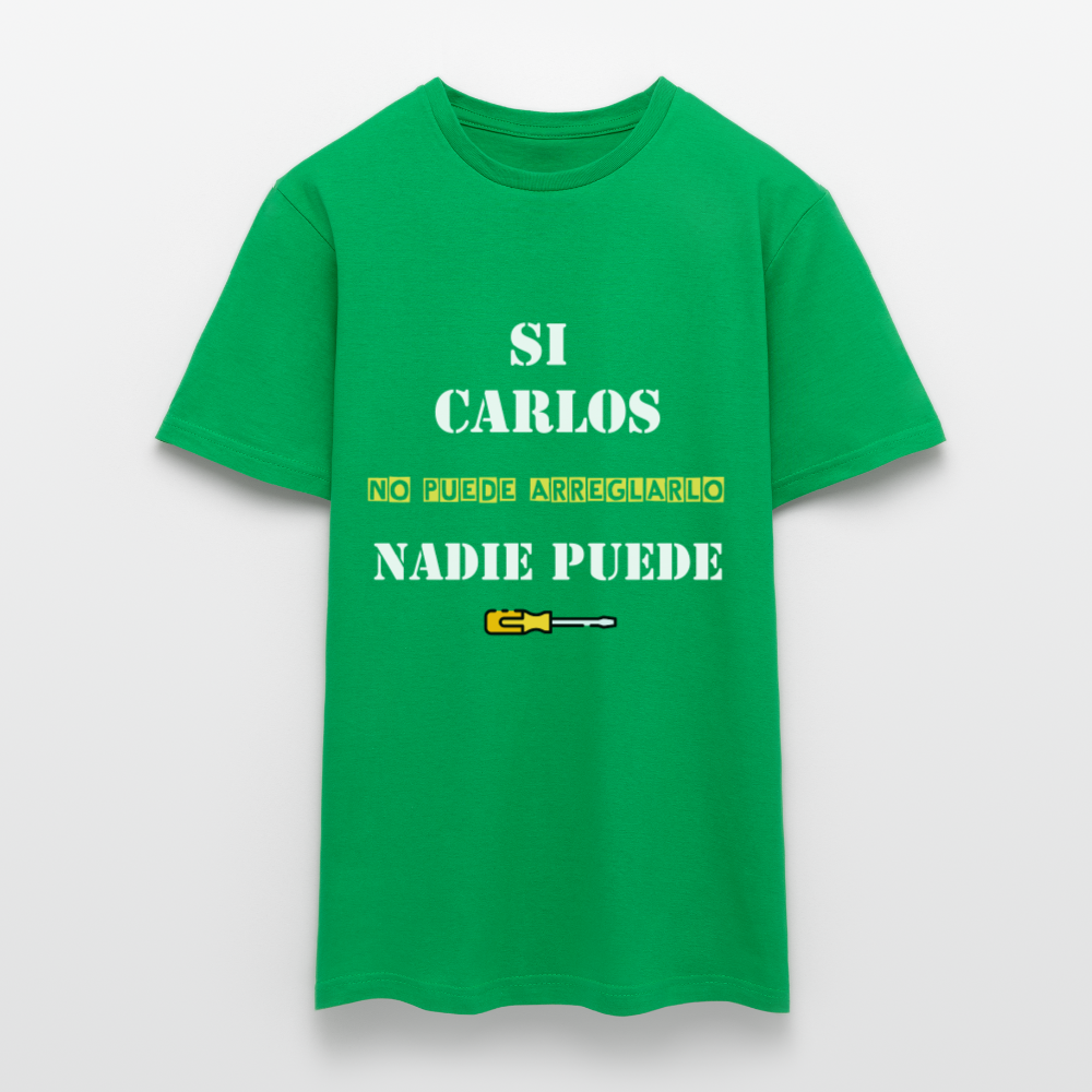 Camiseta personalizable - verde