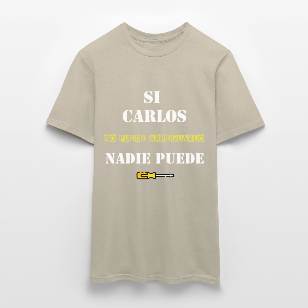 Camiseta personalizable - beige arena