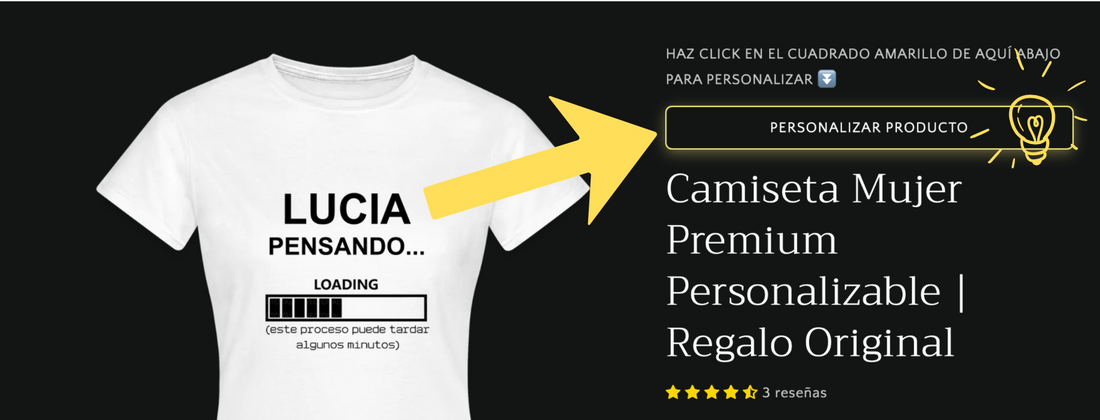 Cómo Personalizar Tus Productos en 1 Minuto✨