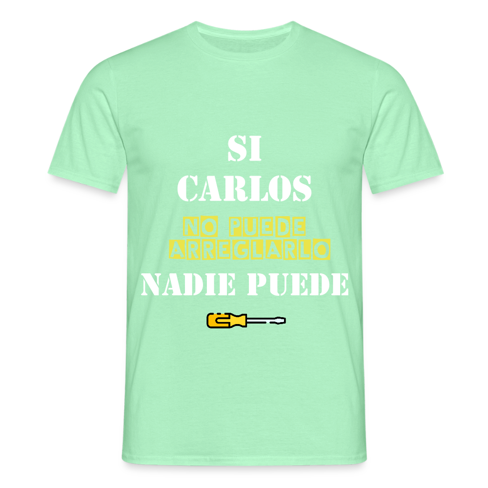 Camiseta personalizable - verde menta
