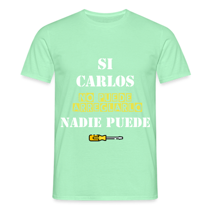 Camiseta personalizable - verde menta