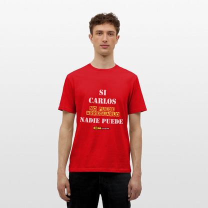 Camiseta personalizable - rojo