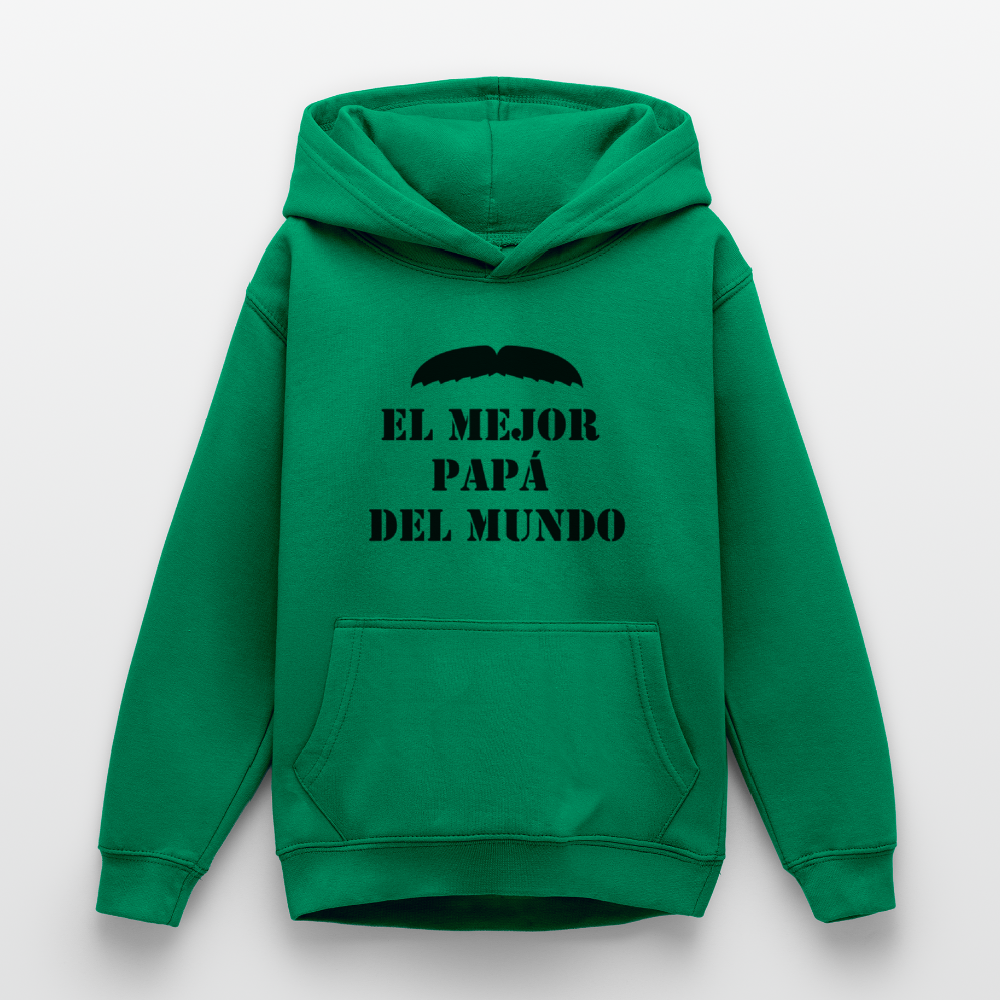 Sudadera con capucha personalizadle - verde 