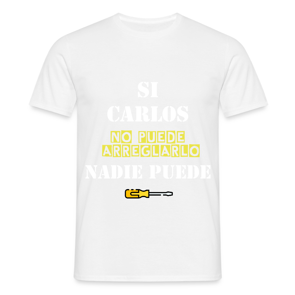 Camiseta personalizable - blanco