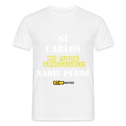 Camiseta personalizable - blanco
