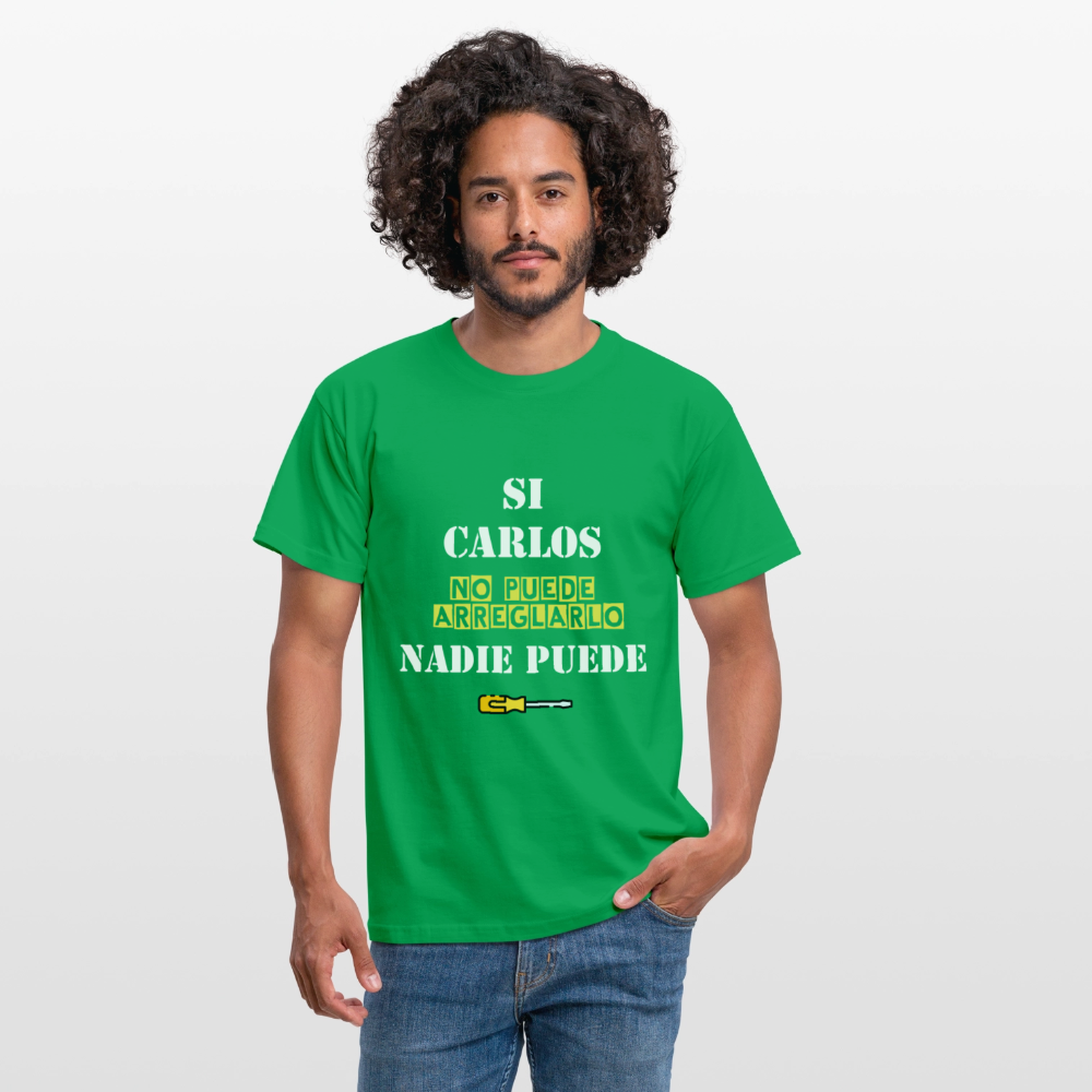 Camiseta personalizable - verde 