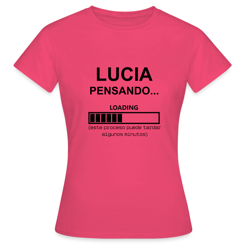 Camiseta mujer premium personalizable - azalea