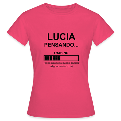 Camiseta mujer premium personalizable - azalea