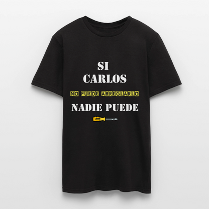 Camiseta personalizable - negro