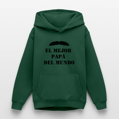 Sudadera con capucha personalizadle - verde botella