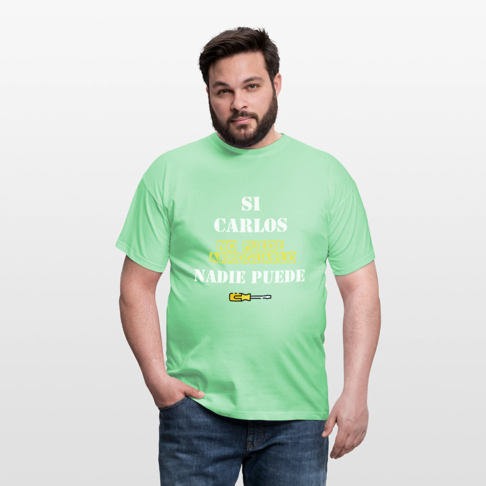 Camiseta personalizable - verde menta