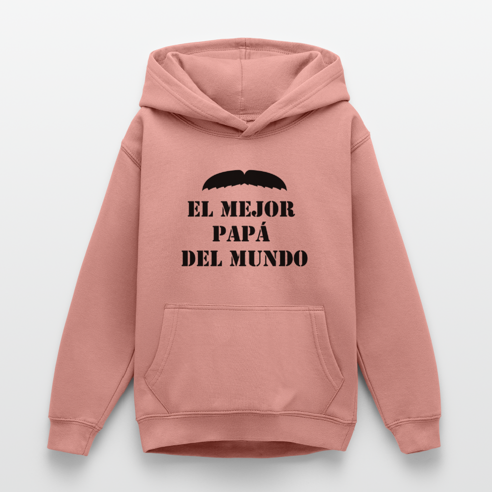 Sudadera con capucha personalizadle - malva