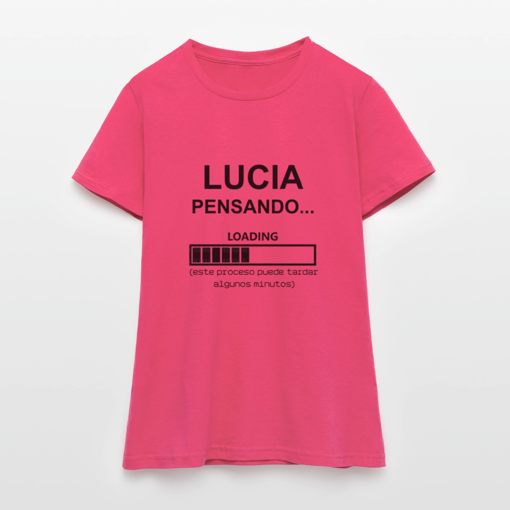 Camiseta mujer premium personalizable - azalea