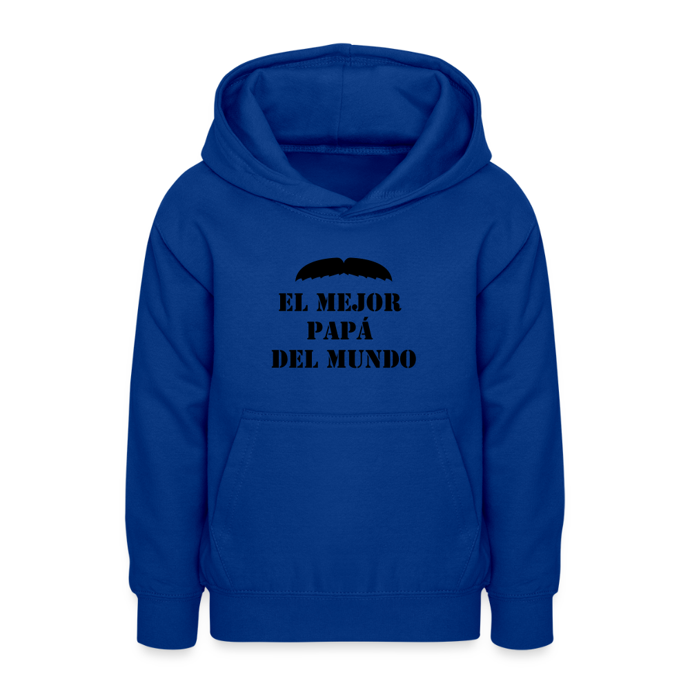 Sudadera con capucha personalizadle - azul royal