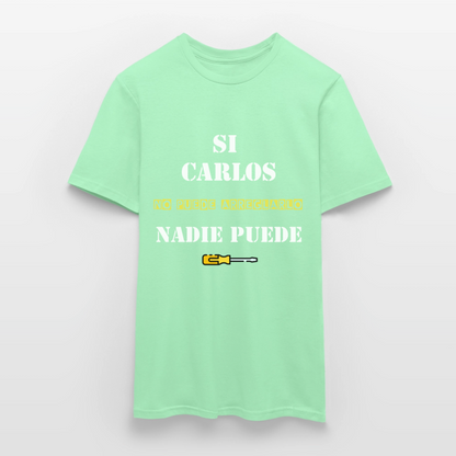 Camiseta personalizable - verde menta