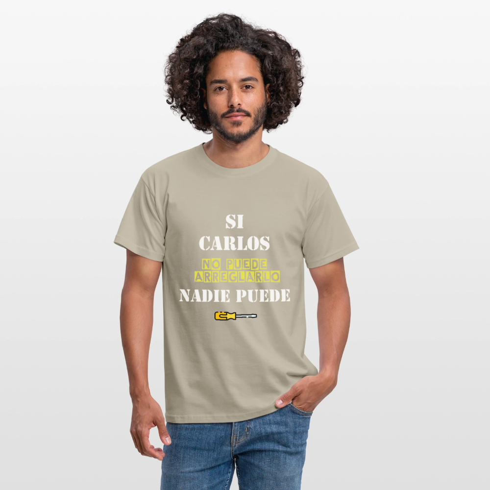 Camiseta personalizable - beige arena