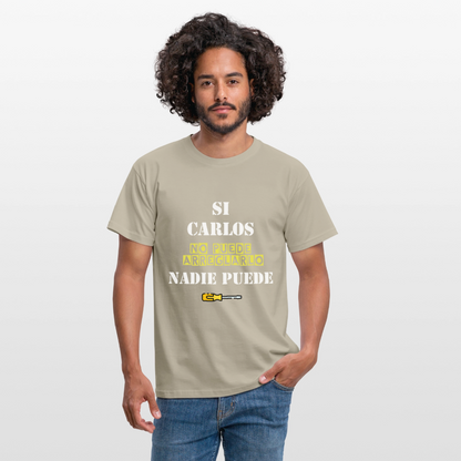 Camiseta personalizable - beige arena