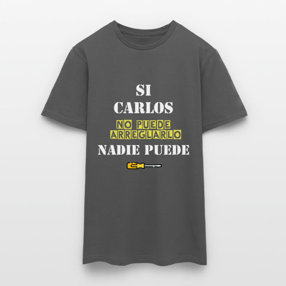 Camiseta personalizable - antracita