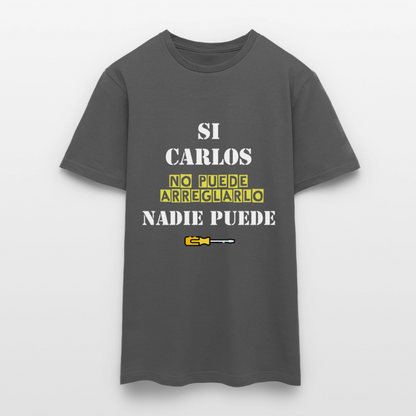 Camiseta personalizable - antracita