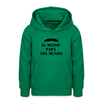 Sudadera con capucha personalizadle - verde 