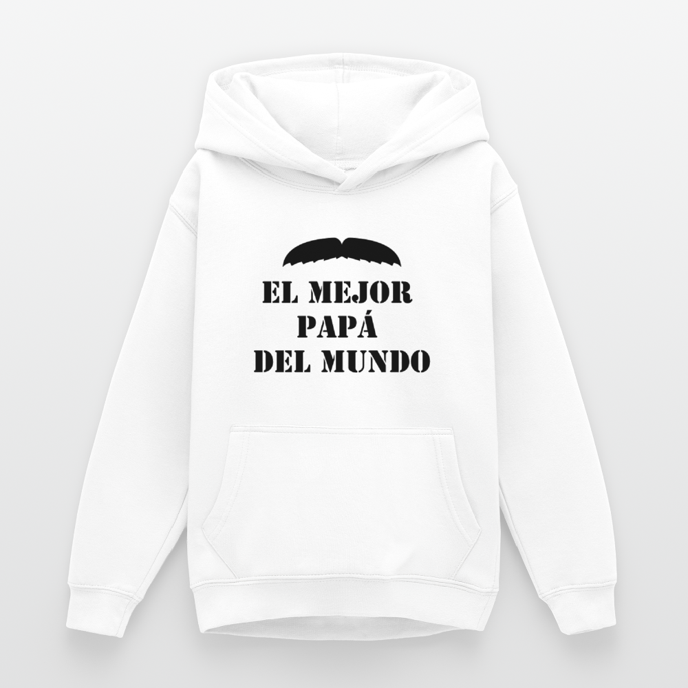 Sudadera con capucha personalizadle - blanco