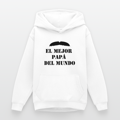 Sudadera con capucha personalizadle - blanco
