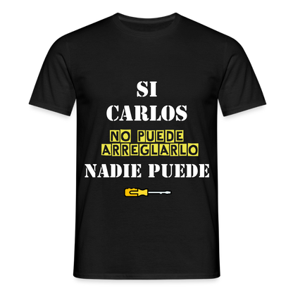 Camiseta personalizable - negro
