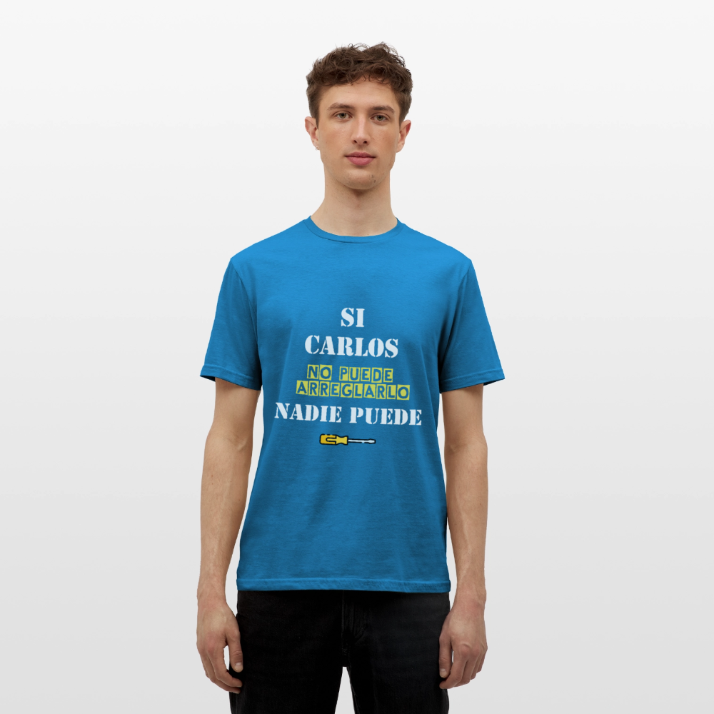 Camiseta personalizable - azul intenso