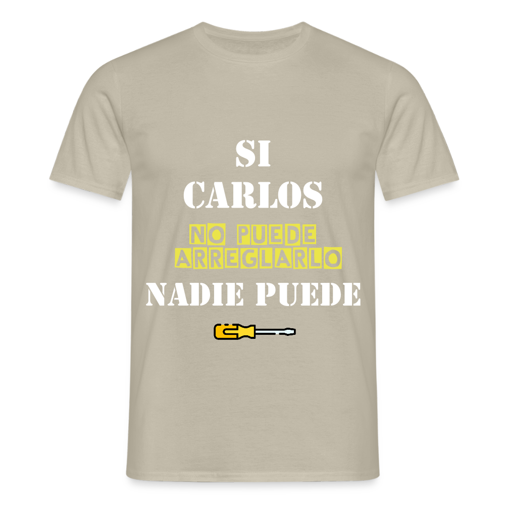 Camiseta personalizable - beige arena
