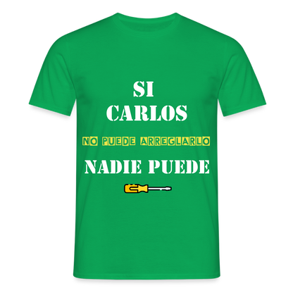 Camiseta personalizable - verde 